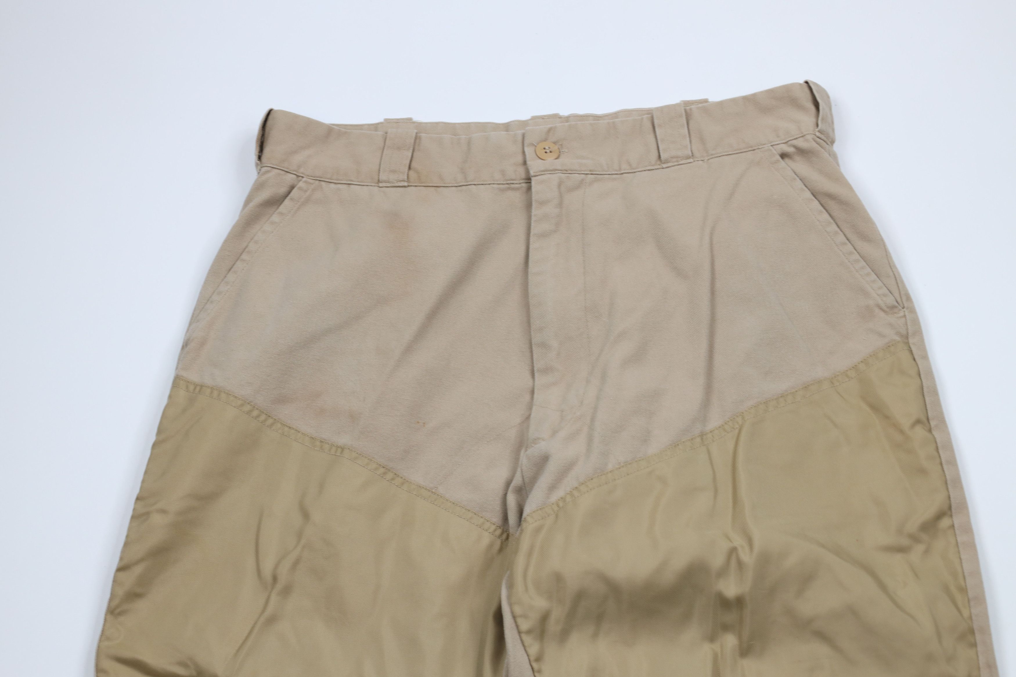 Vintage Vintage 90s Streetwear Wide Leg Hunting Field Brush Pants Size US 34 / EU 50 - 2 Thumbnail