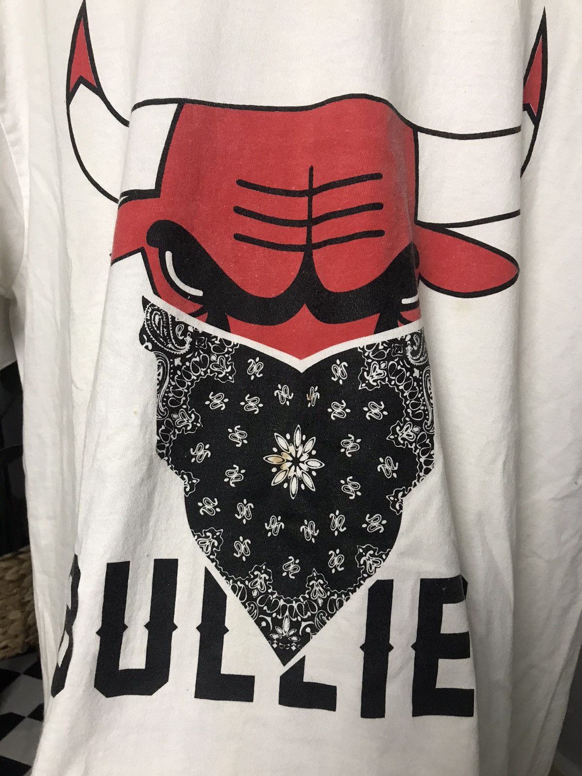 Griffin × NBA Chicago Bull Troll Tee Size US XL / EU 56 / 4 - 3 Thumbnail