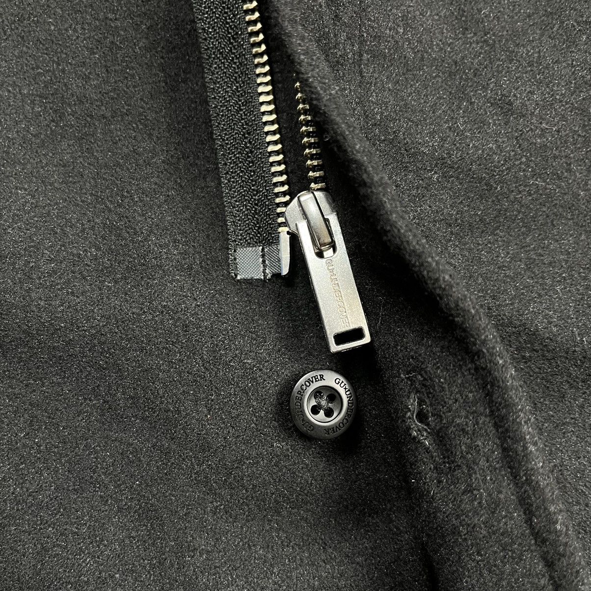 GU × Undercover GU x Undercover wool outer shirt jacket black Size US M / EU 48-50 / 2 - 7 Thumbnail