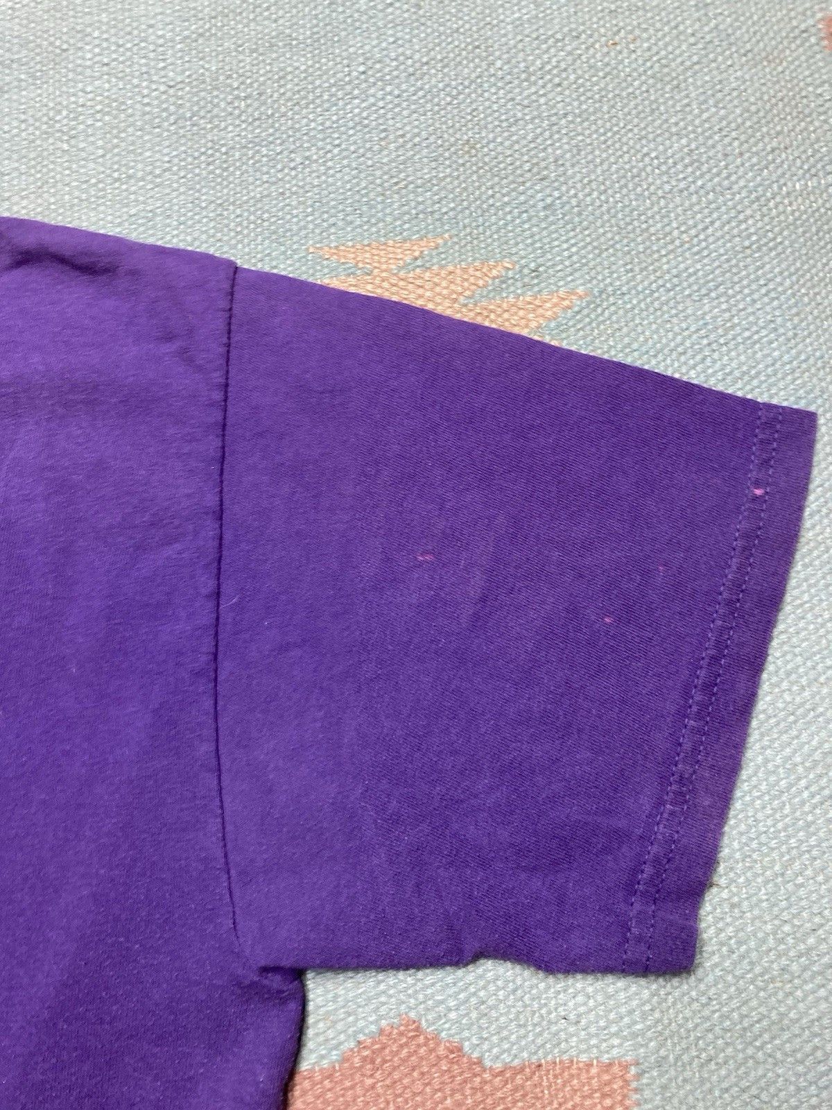 Jerzees × Vintage Vtg t shirt Walmart we team smiley face Warren Michigan L Size US L / EU 52-54 / 3 - 3 Thumbnail