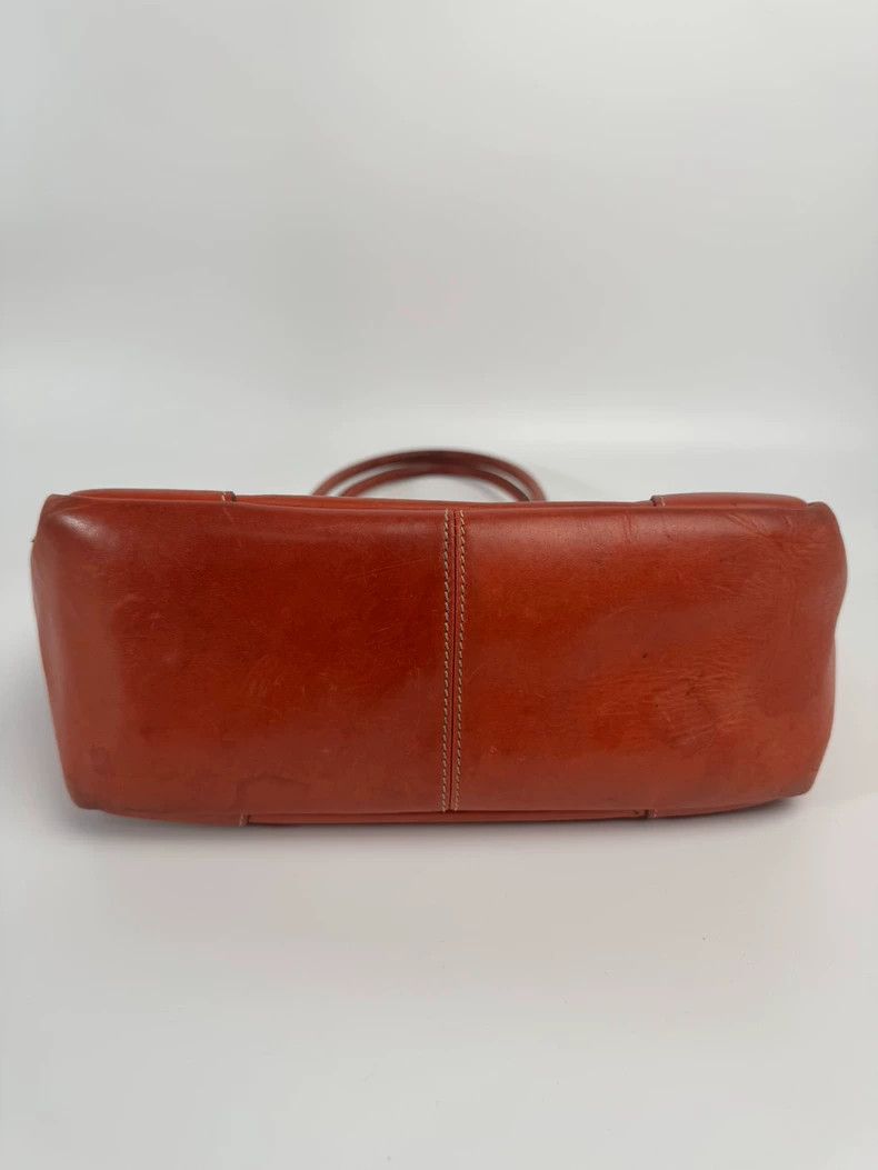 Vivienne Westwood Vivienne Westwood size os Orange leather tote bag Size ONE SIZE - 4 Thumbnail