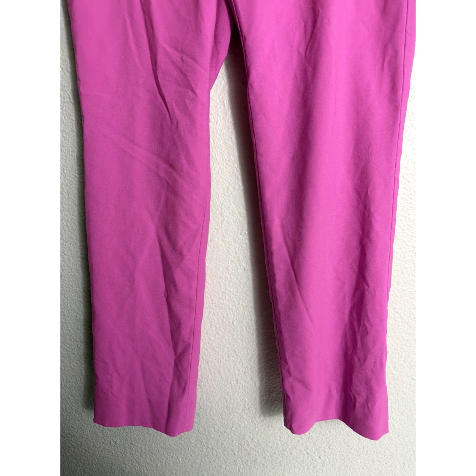 Banana Republic **Banana Republic Womens Pink Pleated Straight Leg Size 6 Pants** User: **Banana Republic Women's Size 6 Pink Pleated Straight Leg Pants** Size 28" / US 6 / IT 42 - 2 Thumbnail