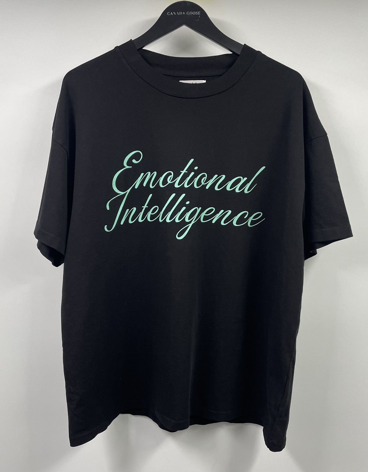 Other Sensitive Creatures Emotional Intelligence Black T-Shirt XL Size US XL / EU 56 / 4 - 6 Thumbnail