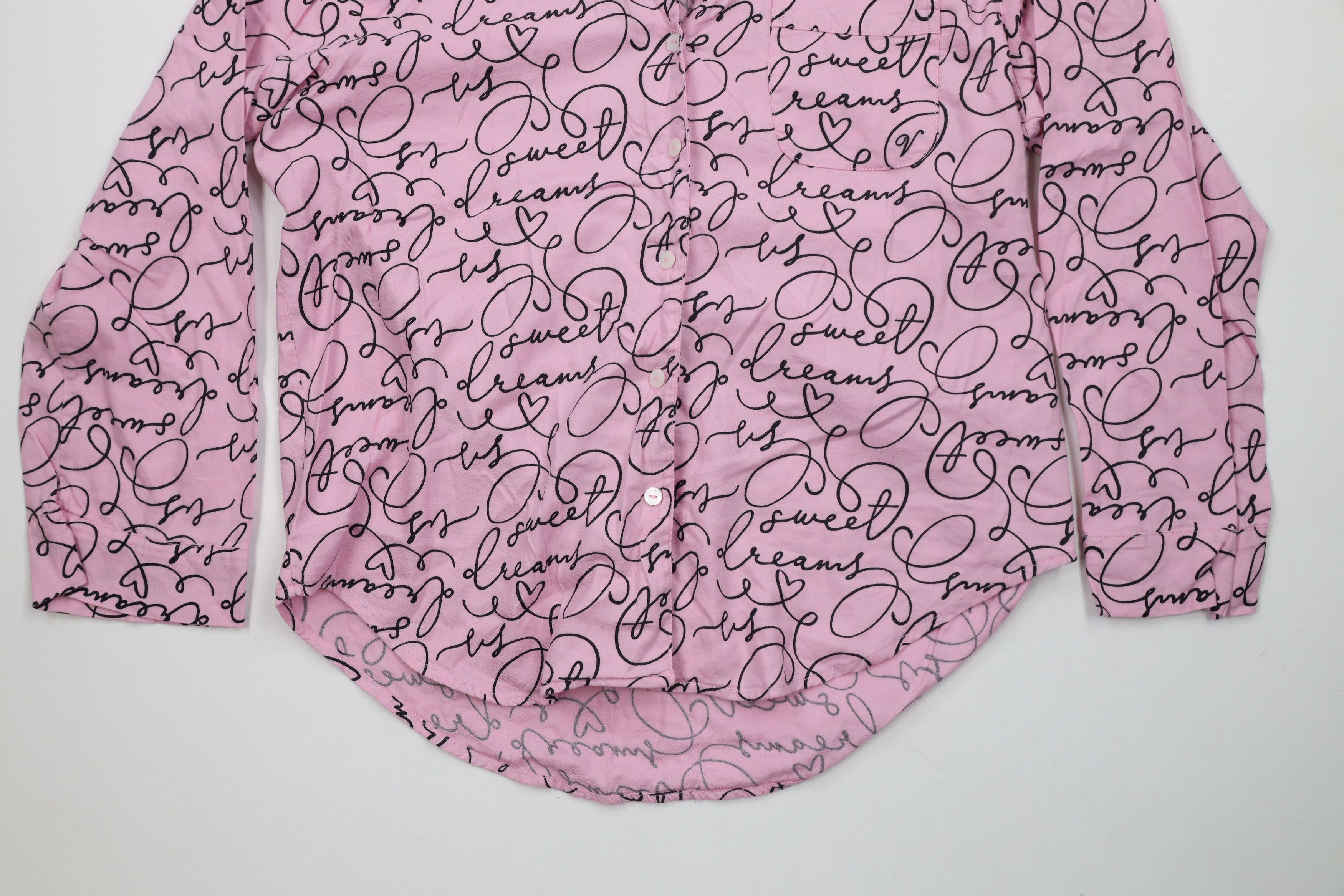 Victoria's Secret × Vintage Vintage Victorias Secret Faded 2 Piece Flannel Pajamas Set Size 28" / US 6 / IT 42 - 7 Thumbnail