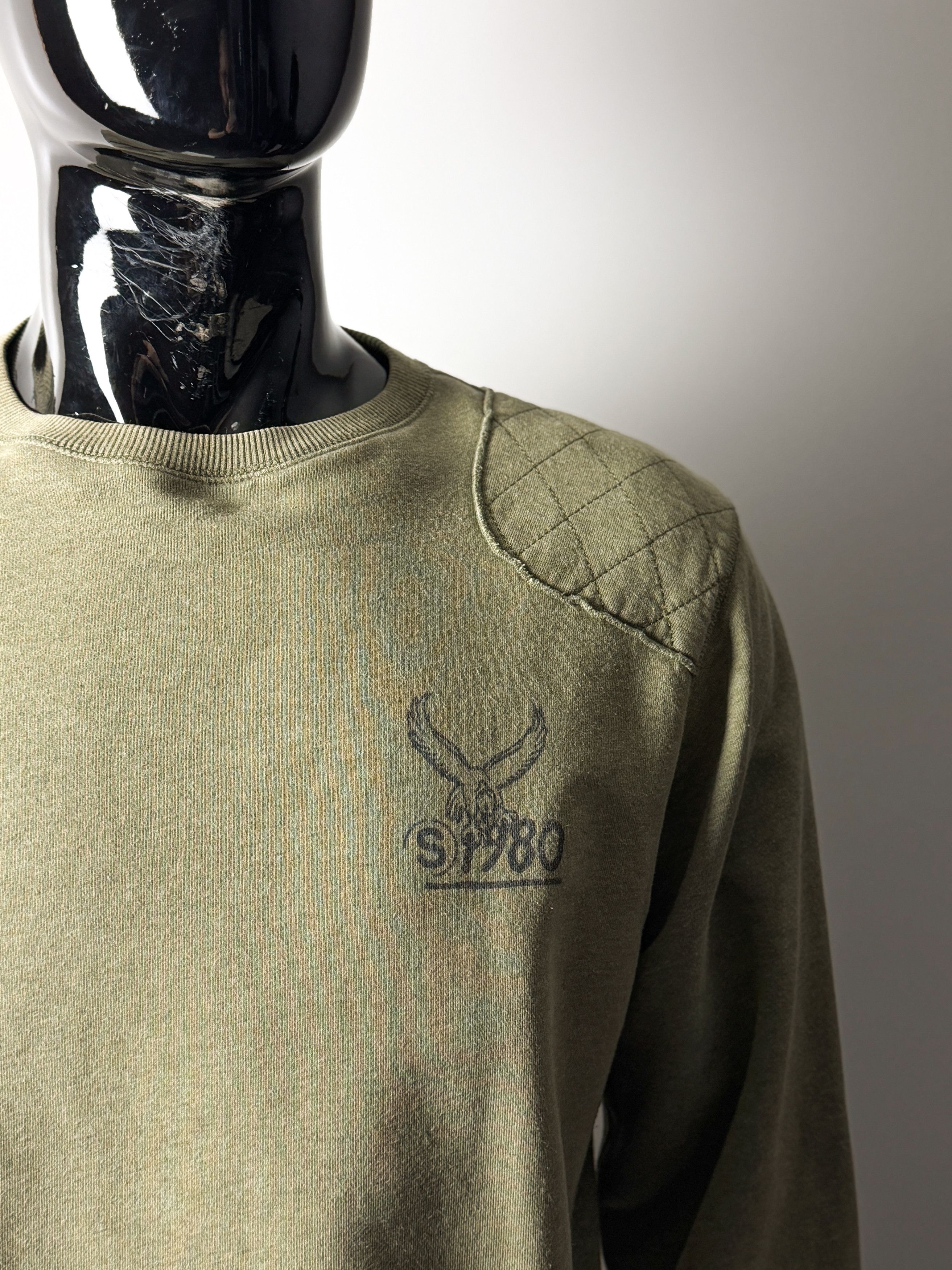 Stussy Stussy Men’s Vintage Sweatshirt Size US M / EU 48-50 / 2 - 10 Thumbnail