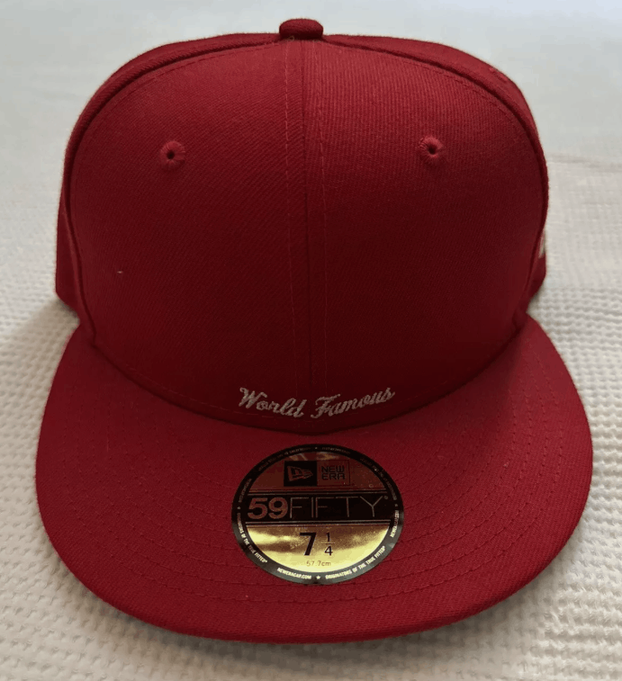 Supreme Supreme Box Logo Reversed New Era Size ONE SIZE - 2 Thumbnail