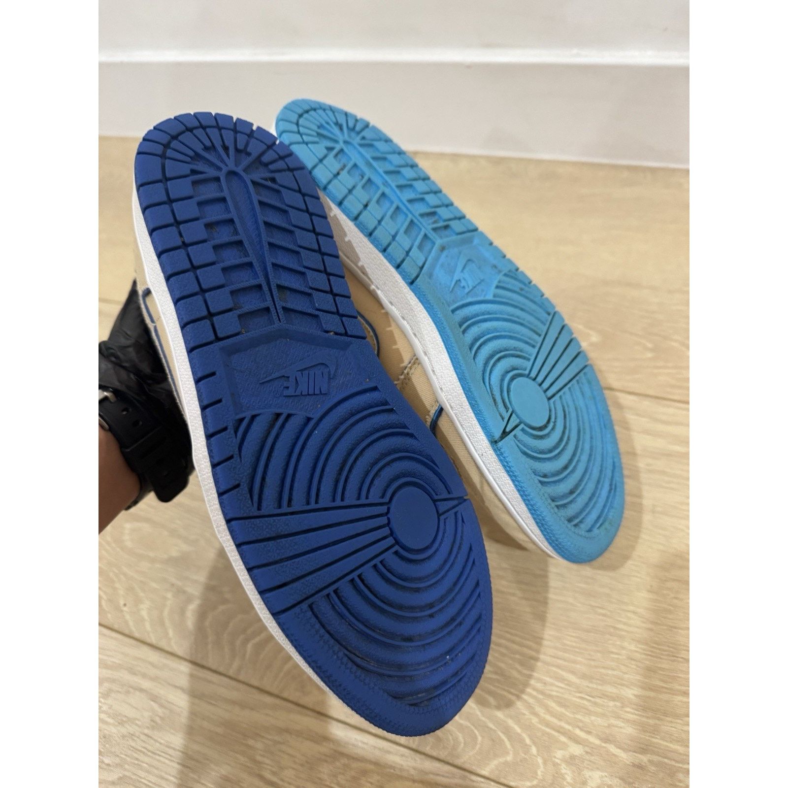 Nike Nike SB Air Jordan 1 Low Mountain Desert Ore Royal Blue Size US 7 / EU 40 - 4 Thumbnail