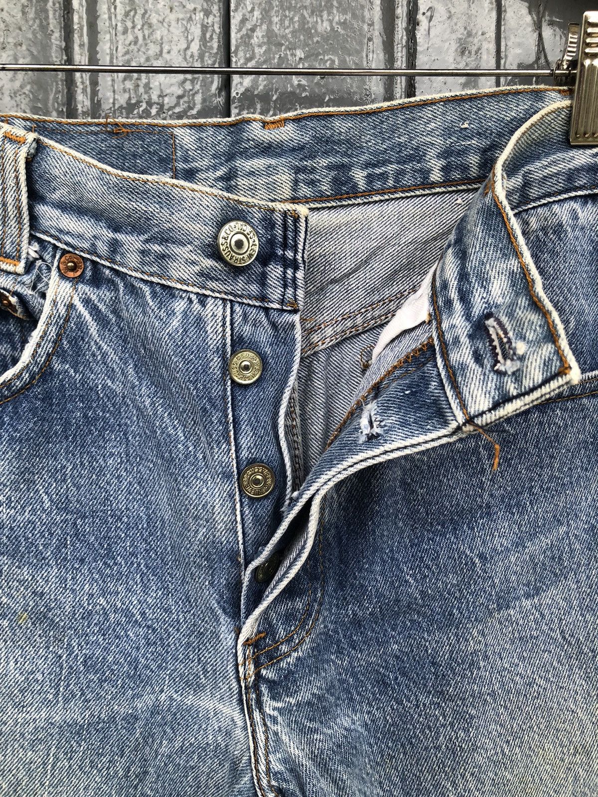 Levi's × Levi's Vintage Clothing Vintage Levis 501 Denim Pants Size US 27 - 5 Thumbnail