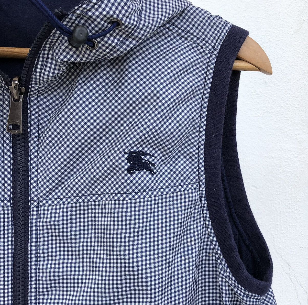 Burberry Burberry Black Label Reversible Vest Jacket With Hoodie Size US M / EU 48-50 / 2 - 7 Thumbnail