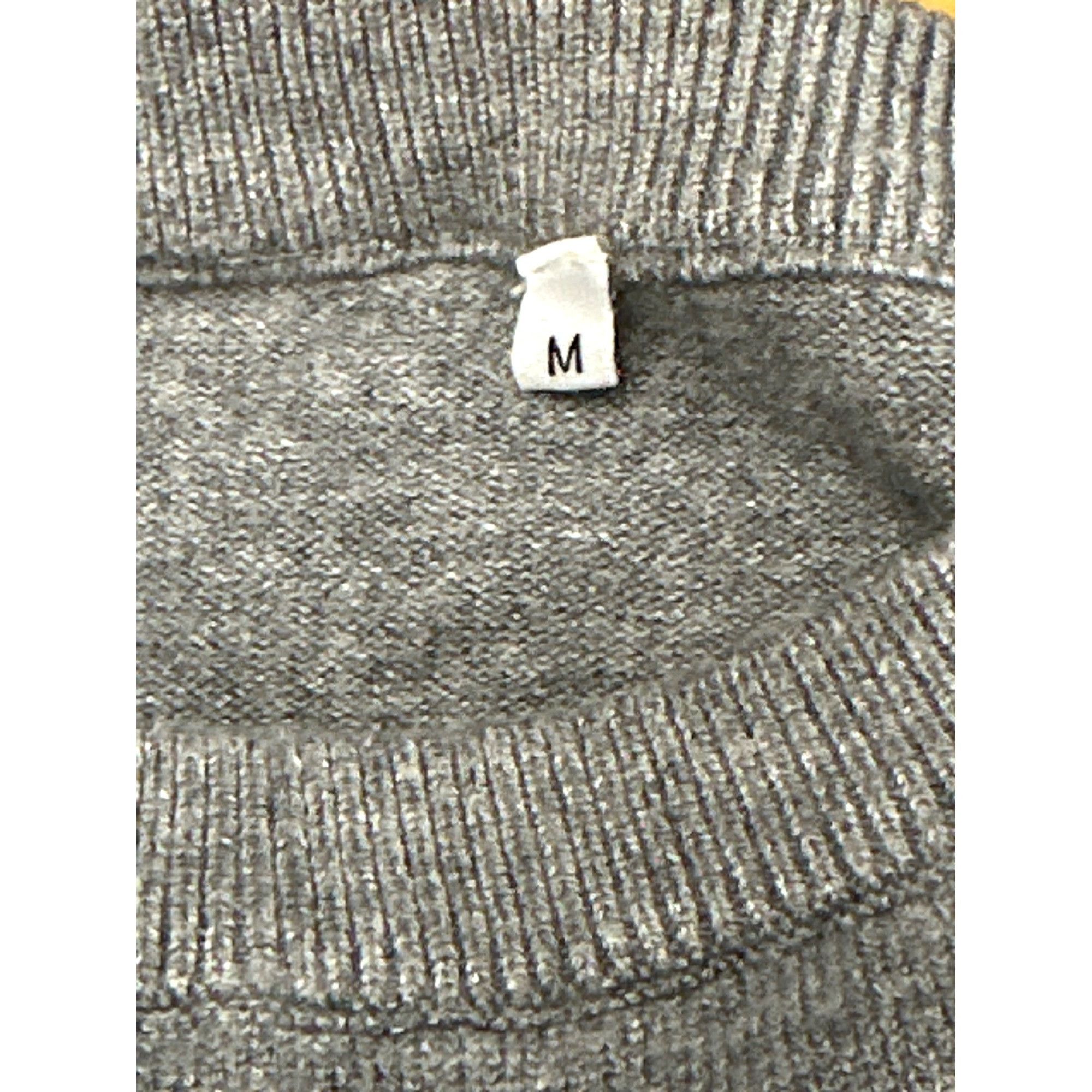 Other CCC Gray Leopard Print Sleeve Sweatshirt Size Medium Polyest Size M / US 6-8 / IT 42-44 - 5 Thumbnail