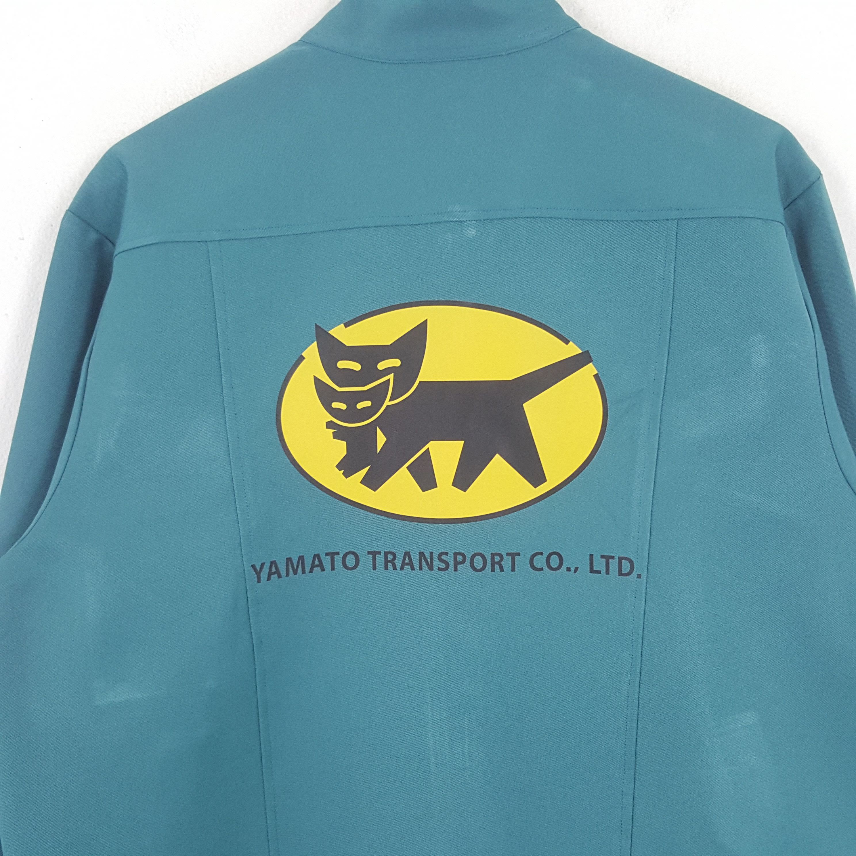 Japanese Brand × Vintage Vintage Yamato Transport Japanese Brand Uniform Jacket Size US M / EU 48-50 / 2 - 2 Thumbnail