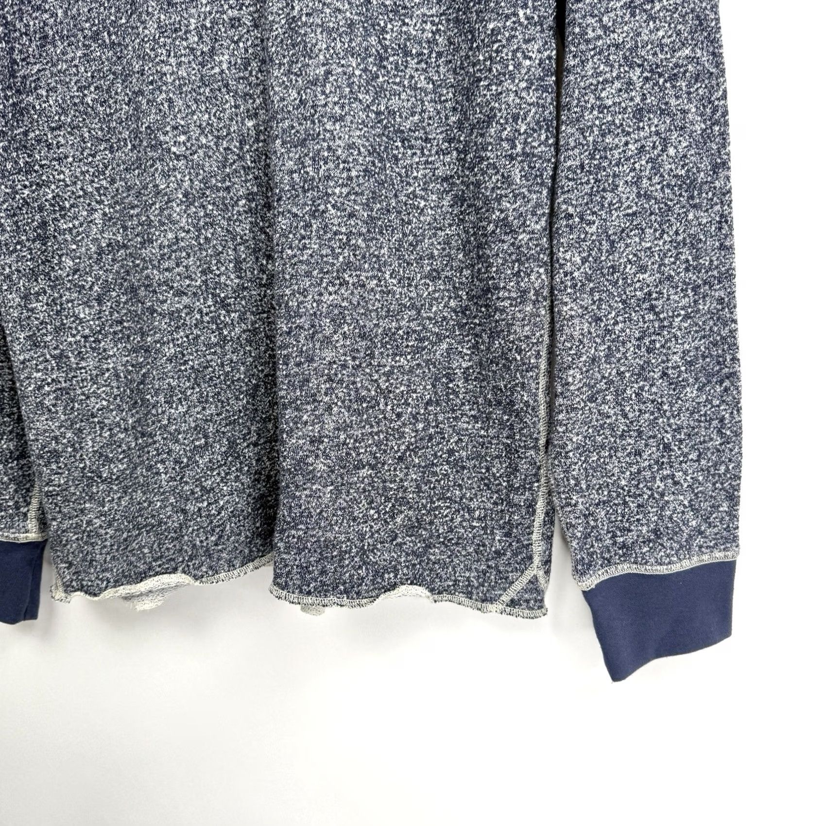 Wallace & Barnes Wallace & Barnes Shirt Men M Henley Thermal Navy Heather Size US M / EU 48-50 / 2 - 5 Thumbnail
