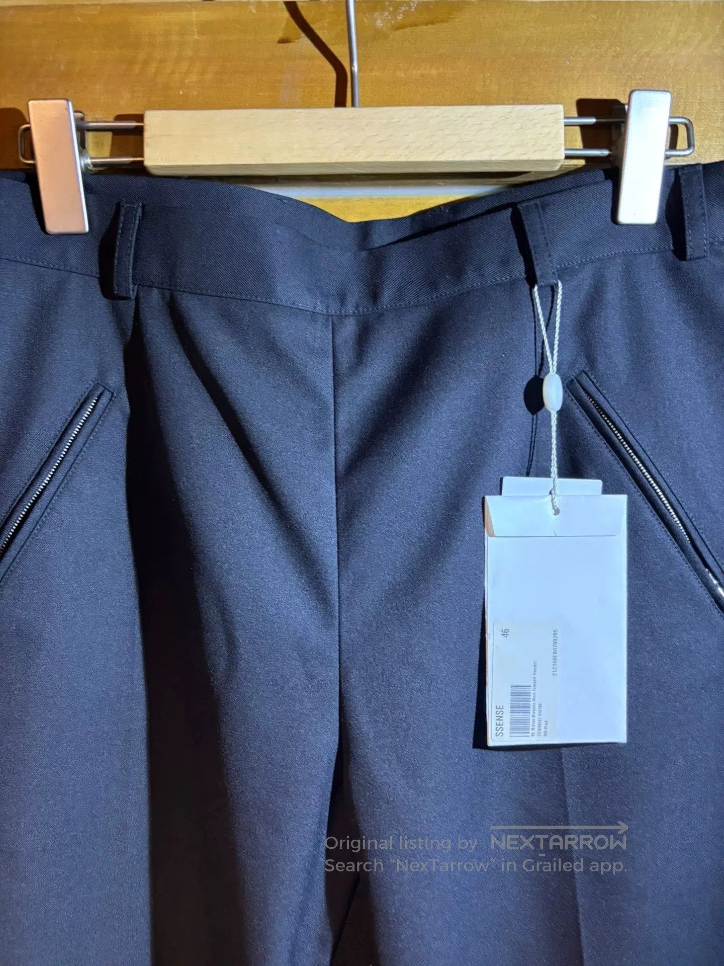 Maison Margiela Maison Margiela Side Zip Trousers. Size US 30 / EU 46 - 2 Thumbnail