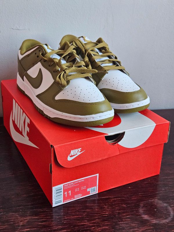 Nike Nike Dunk Low Retro 45 Size US 11 / EU 44 - 2 Thumbnail