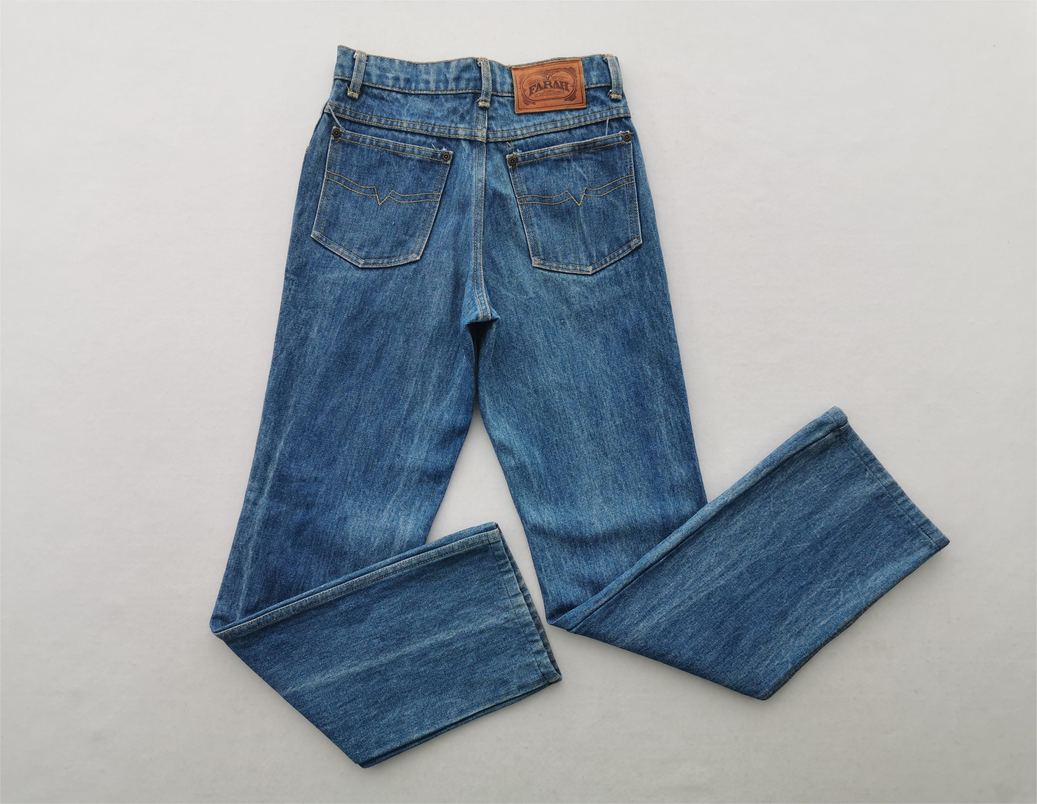 Farah Vintage Farah Denim Jeans Womens Size 26 Size 26" / US 2 / IT 38 - 5 Thumbnail