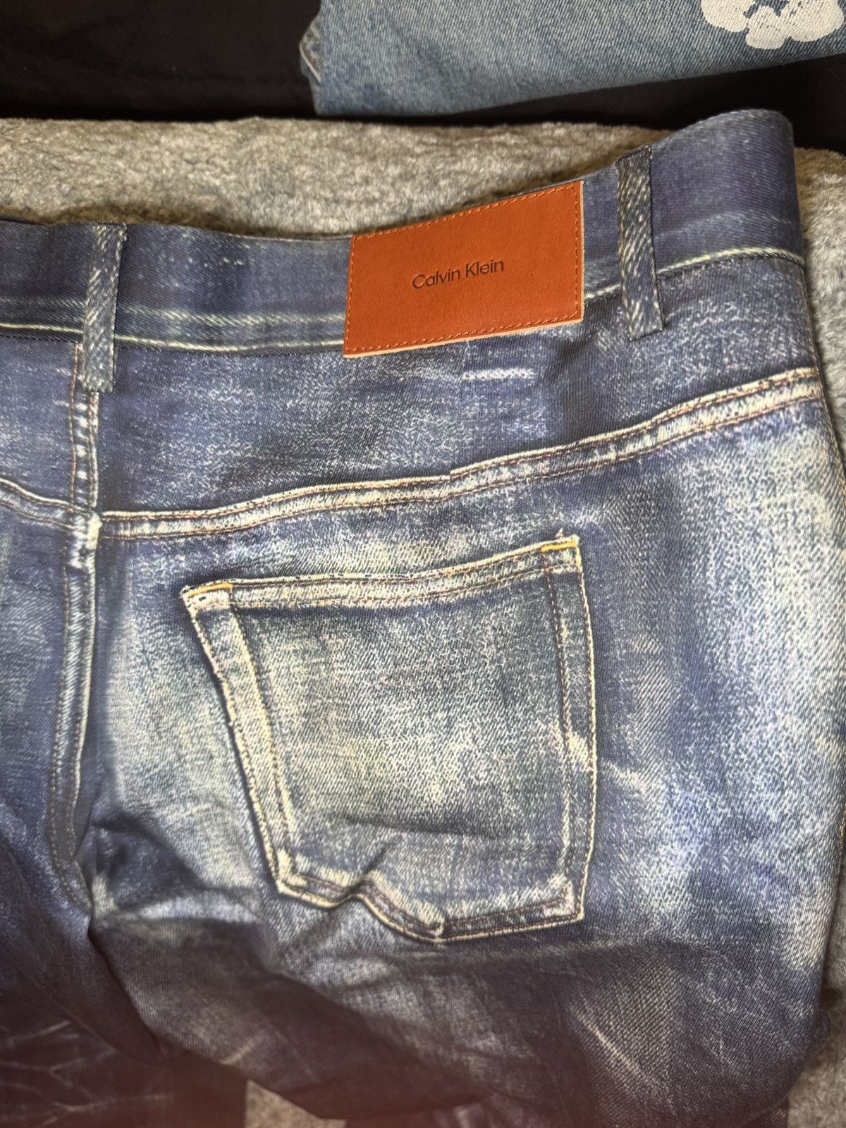 Calvin Klein Calvin Klein Studios Printed Pants Size US 32 / EU 48 - 5 Thumbnail