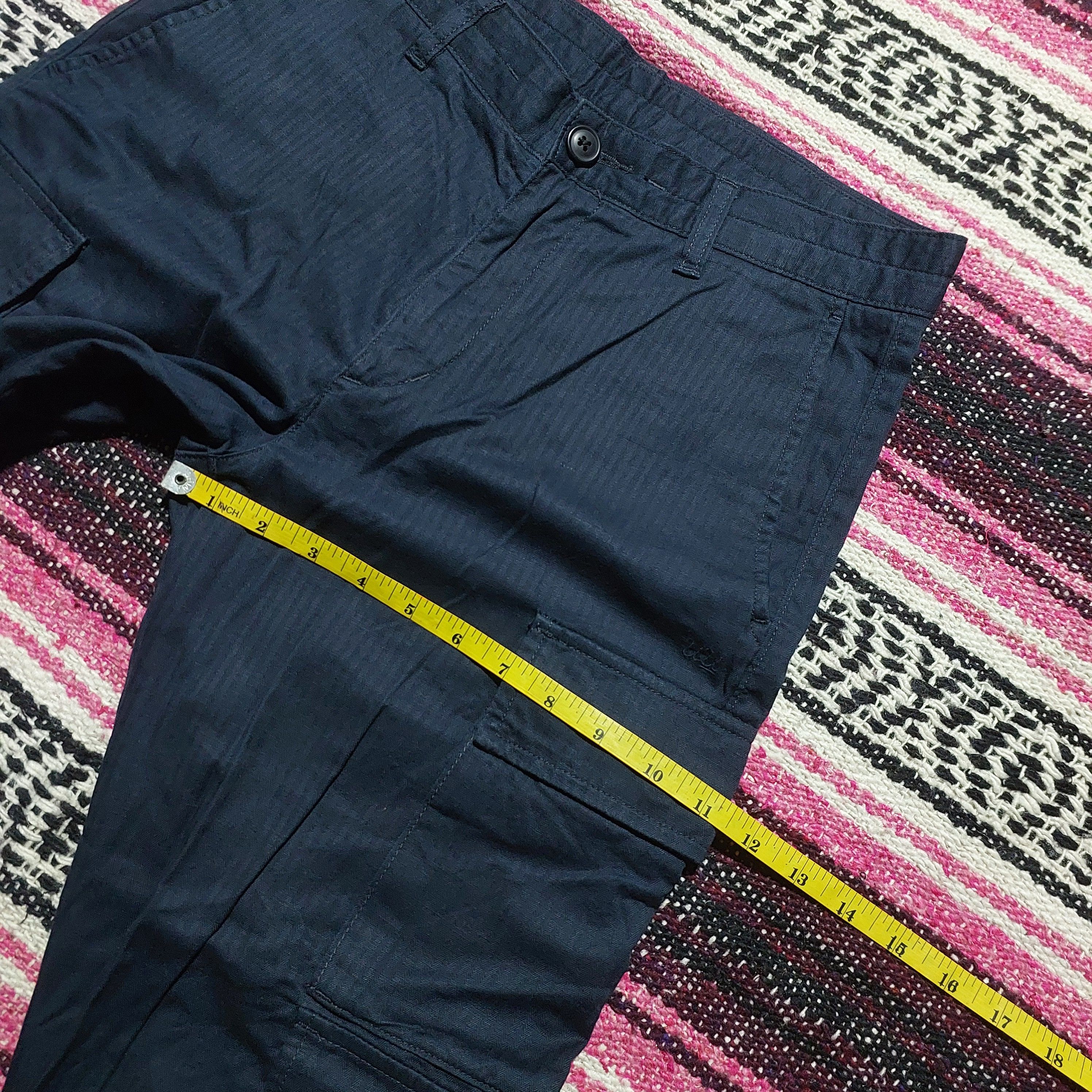 GU × Undercover Undercover GU multipocket cargo harreingbone pants Size US 30 / EU 46 - 16 Thumbnail