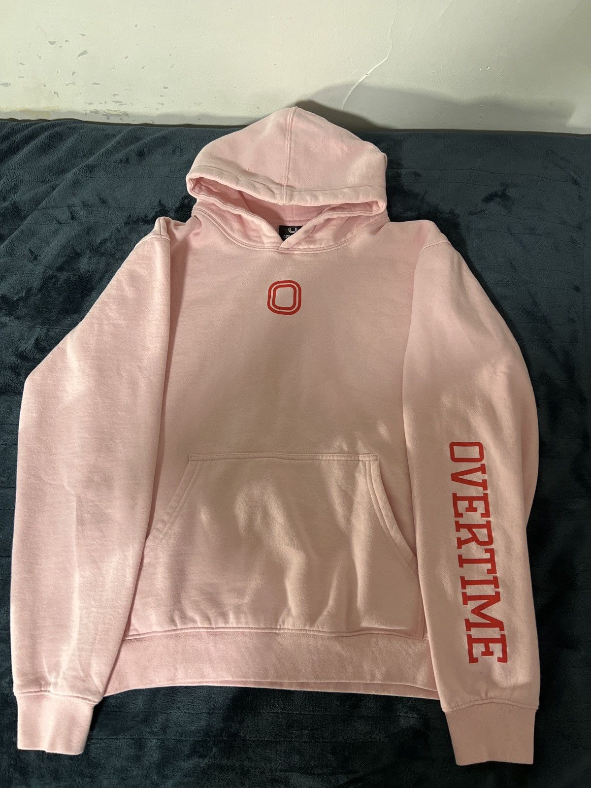 Designer Nike Overtime Pink Hoodie Grailed