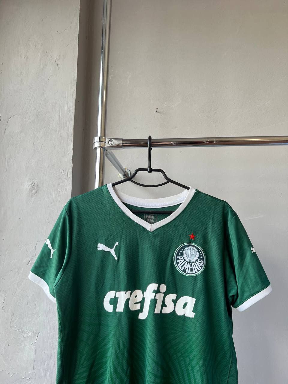Puma 2022/23 PALMEIRAS HOME SOCCER JERSEY FOOTBALL SHIRT PUMA XL Size US XL / EU 56 / 4 - 3 Thumbnail