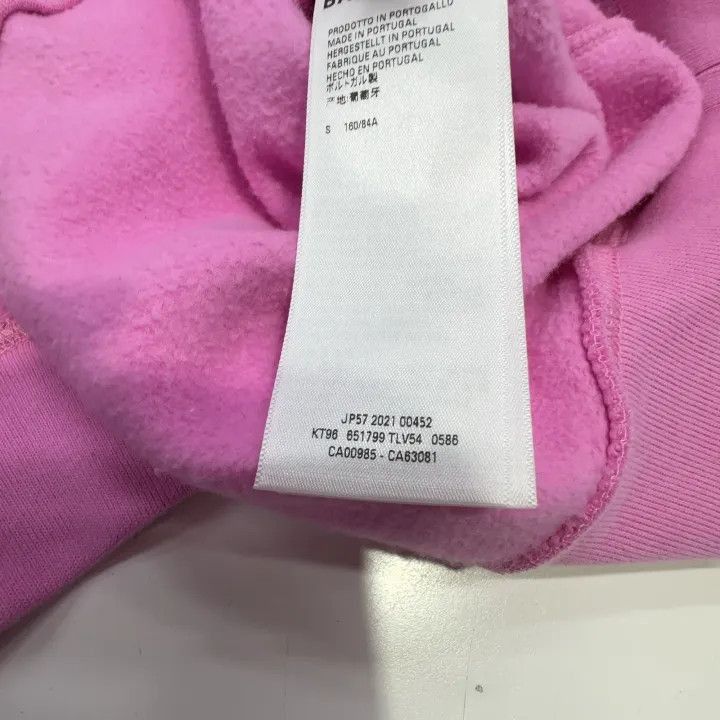 Balenciaga Balenciaga Pink Graphic Hoodie for Women 0079-2507 Size S / US 4 / IT 40 - 5 Thumbnail