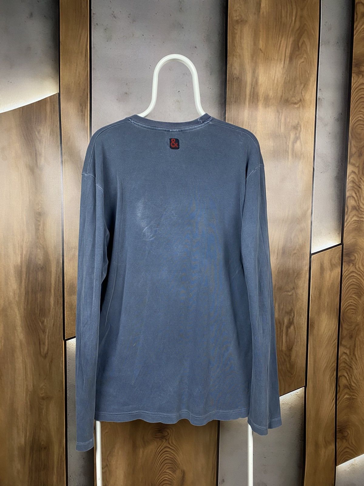 Dolce & Gabbana 🔥Vintage 90s Sweatshirt Long Sleeve Dolce & Gabbana Luxury🔥 Size US L / EU 52-54 / 3 - 9 Thumbnail
