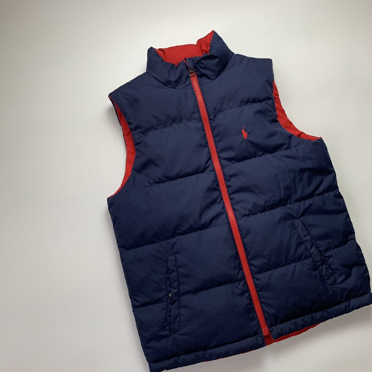 Other Polo Ralph Lauren vest puffer bilateral Size US S / EU 44-46 / 1 - 7 Thumbnail