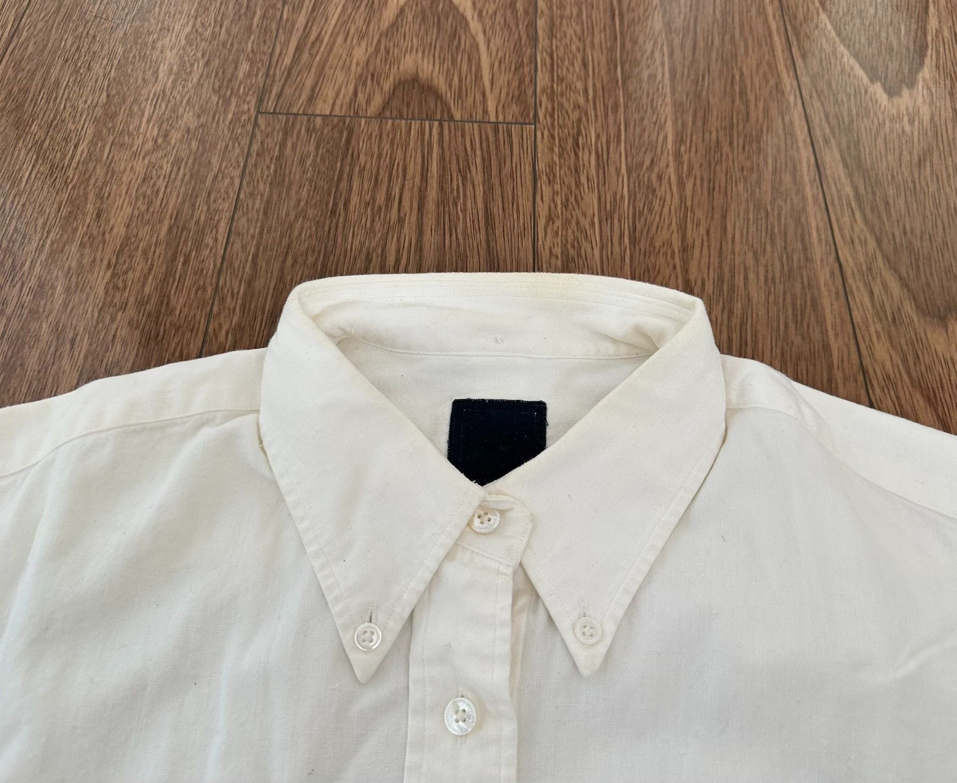 Visvim VISVIM SHIRT L/S KOFU Ancient cloth water drop shirt Size US S / EU 44-46 / 1 - 3 Thumbnail