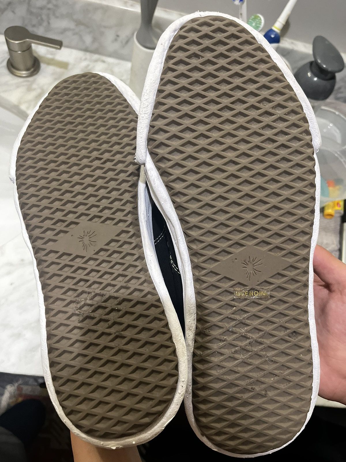Maison MIHARA YASUHIRO Maison Mihara Yasuhiro Peterson OG Sole Canvas Low Size US 11 / EU 44 - 5 Thumbnail
