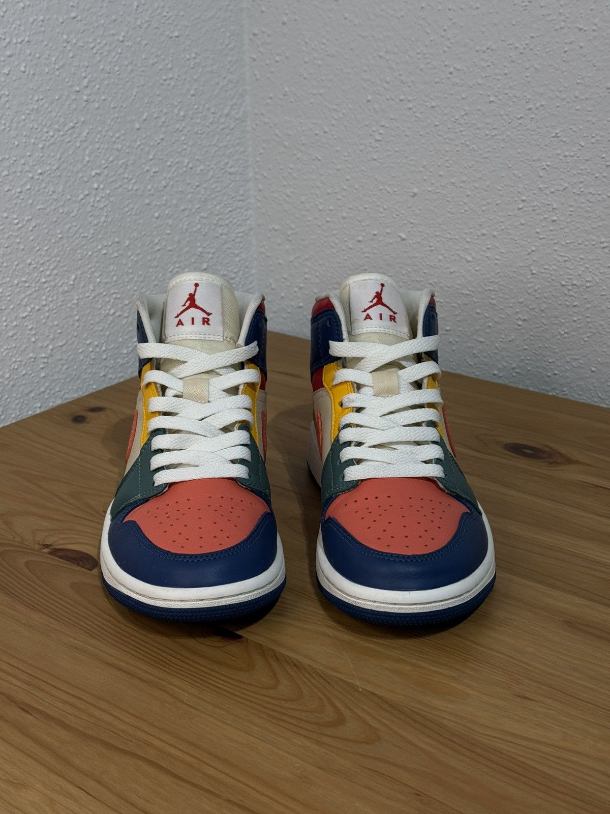 Jordan Brand × Nike Nike Air Jordan 1 Mid SE Multi color Women’s Size US 6 / IT 36 - 2 Thumbnail