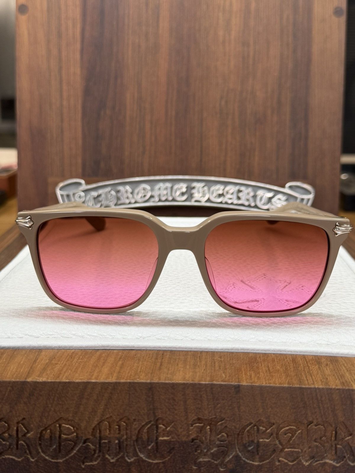 Chrome Hearts Chrome Hearts Thirst Trap Sunglasses Size ONE SIZE - 6 Thumbnail