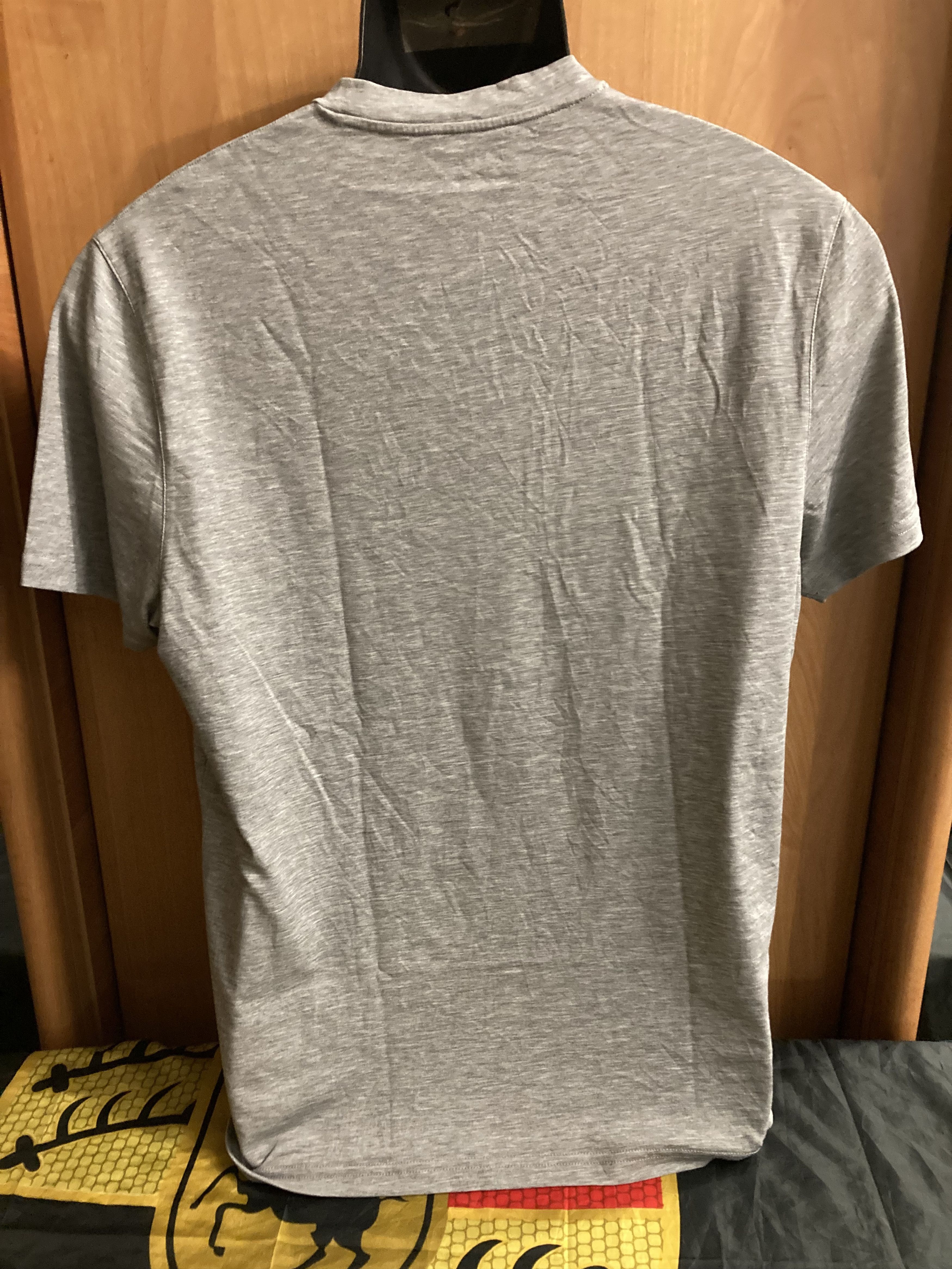 Boggi Boggi Milano BTECH - Basic T-shirt Gray Size US M / EU 48-50 / 2 - 2 Thumbnail