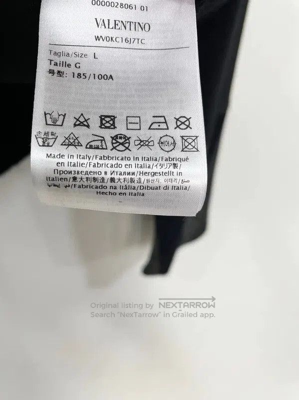 Valentino Valentino Black Wool Long Sleeve Sweater . Size US S / EU 44-46 / 1 - 6 Thumbnail