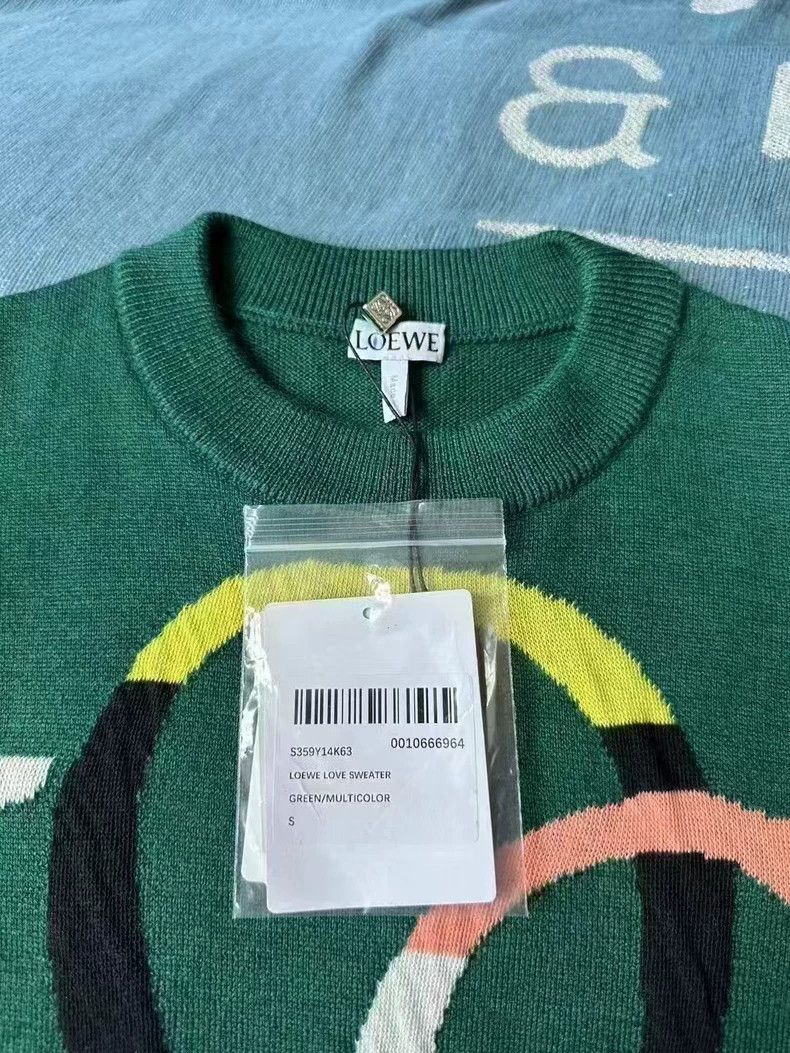 Loewe loewe Knitted sweater 2505-Nextarrow Size US XS / EU 42 / 0 - 2 Thumbnail