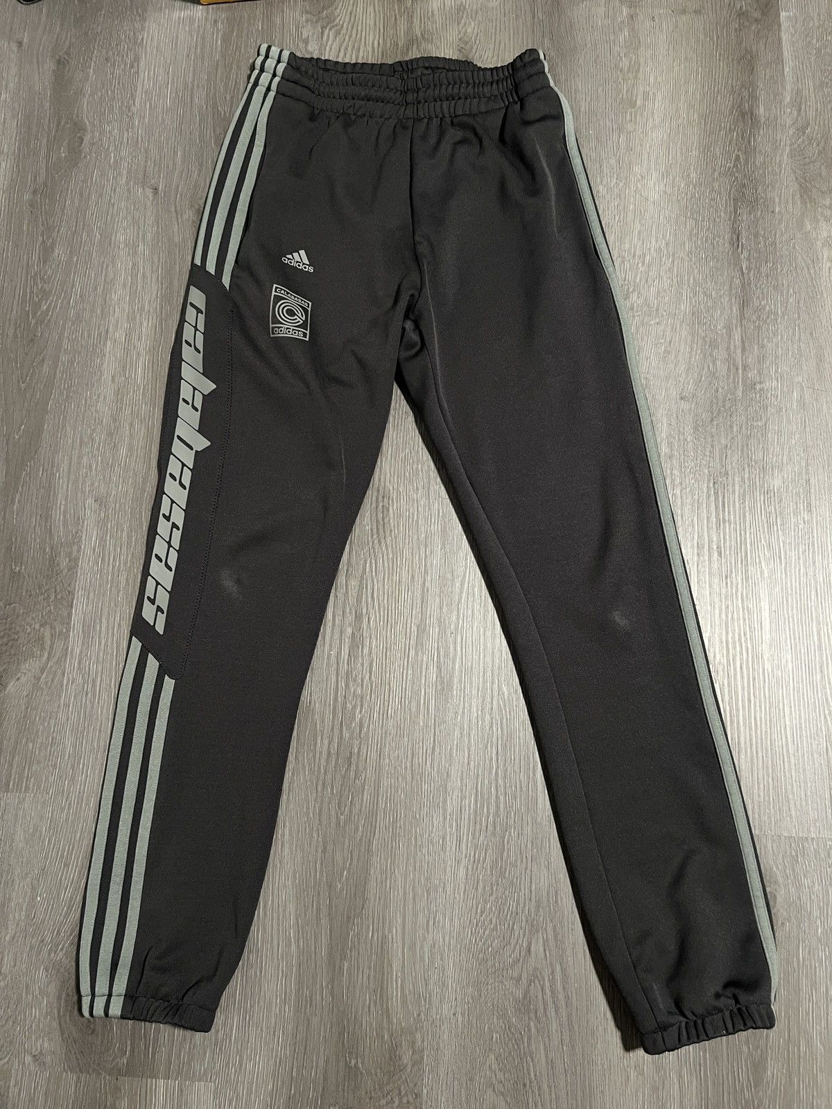 Adidas Adidas Yeezy Calabasas Track Pants Ink/Wolves | Grailed