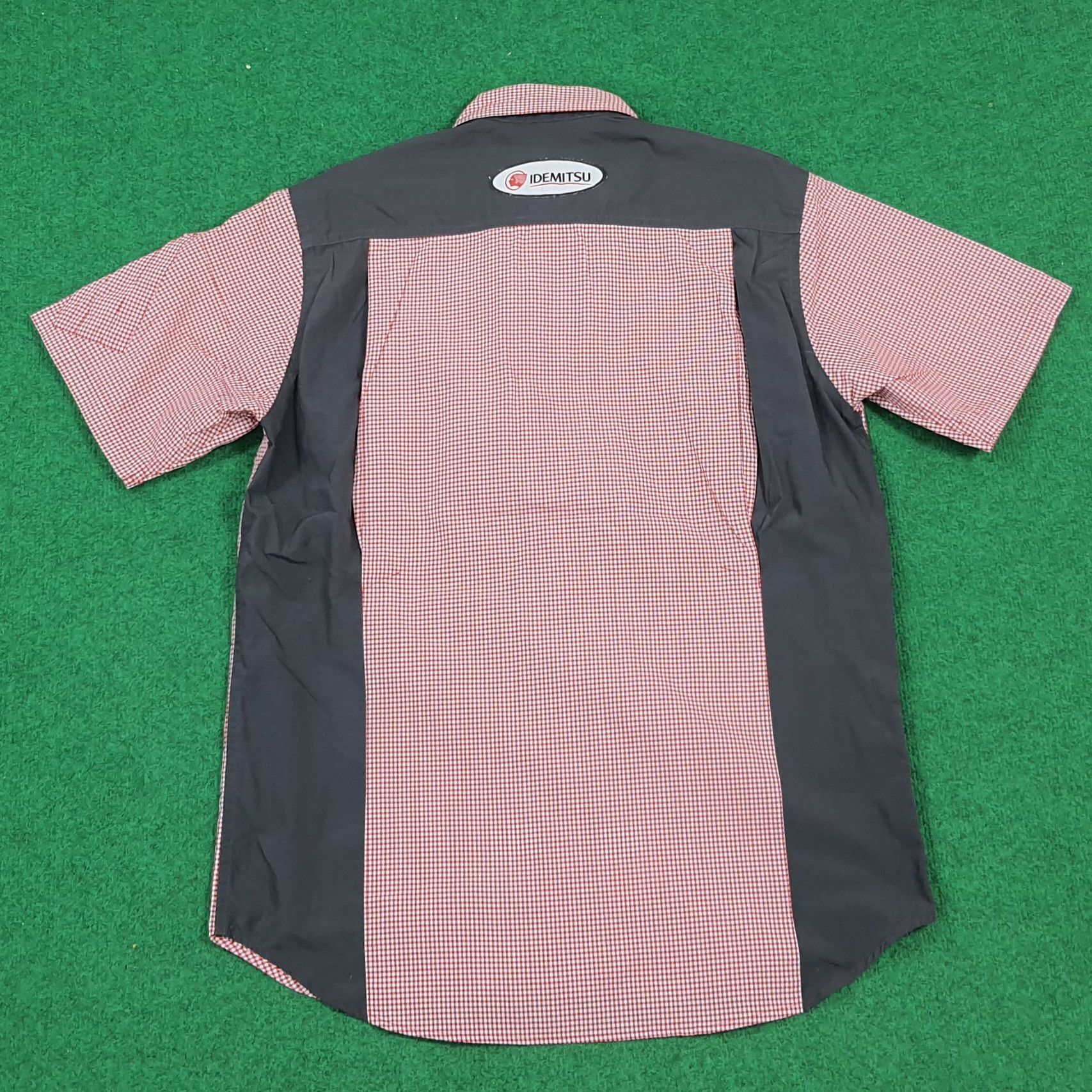 Japanese Brand Vintage IDEMITSU Petrol Company Staff Uniform Shirt C301N1 Size US L / EU 52-54 / 3 - 3 Thumbnail