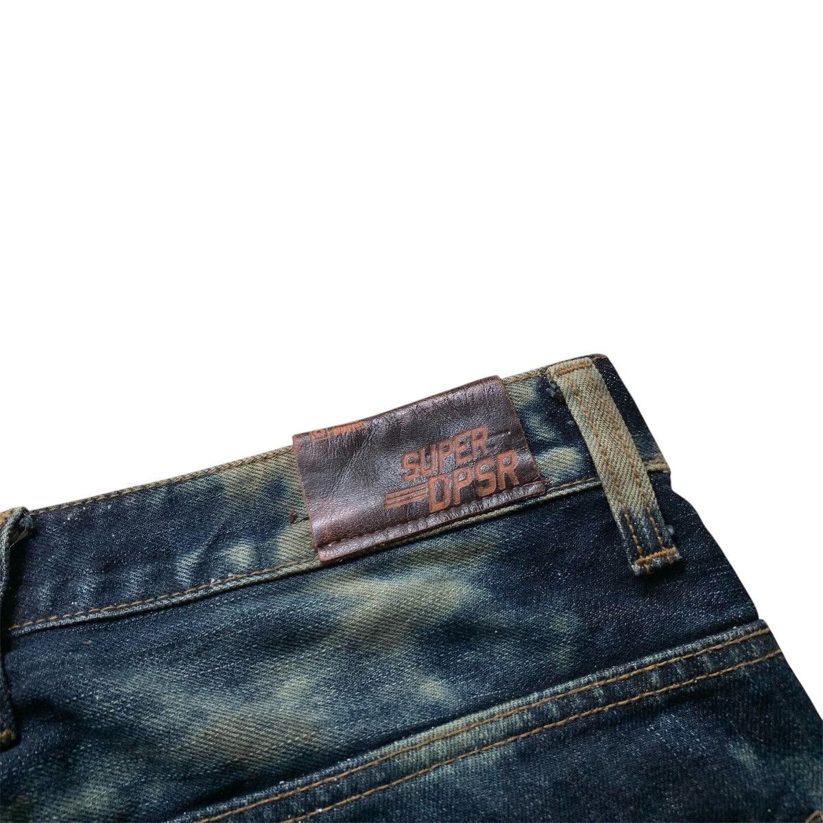 Japanese Brand Dpsr Distressed Denim Ifsix Lgb Style Japanese Brand Size US 32 / EU 48 - 8 Thumbnail