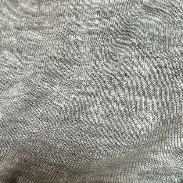Other Y's Gray and White Women's Knit T. Size M / US 6-8 / IT 42-44 - 4 Thumbnail