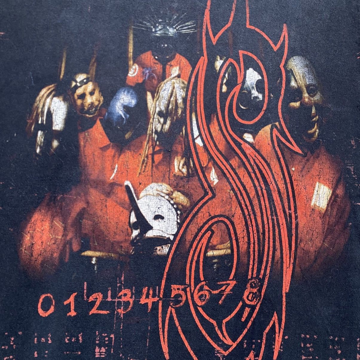 Slipknot Vintage Slipknot All Over Print AOP Band T-Shirt Iowa Era L Size US M / EU 48-50 / 2 - 3 Thumbnail