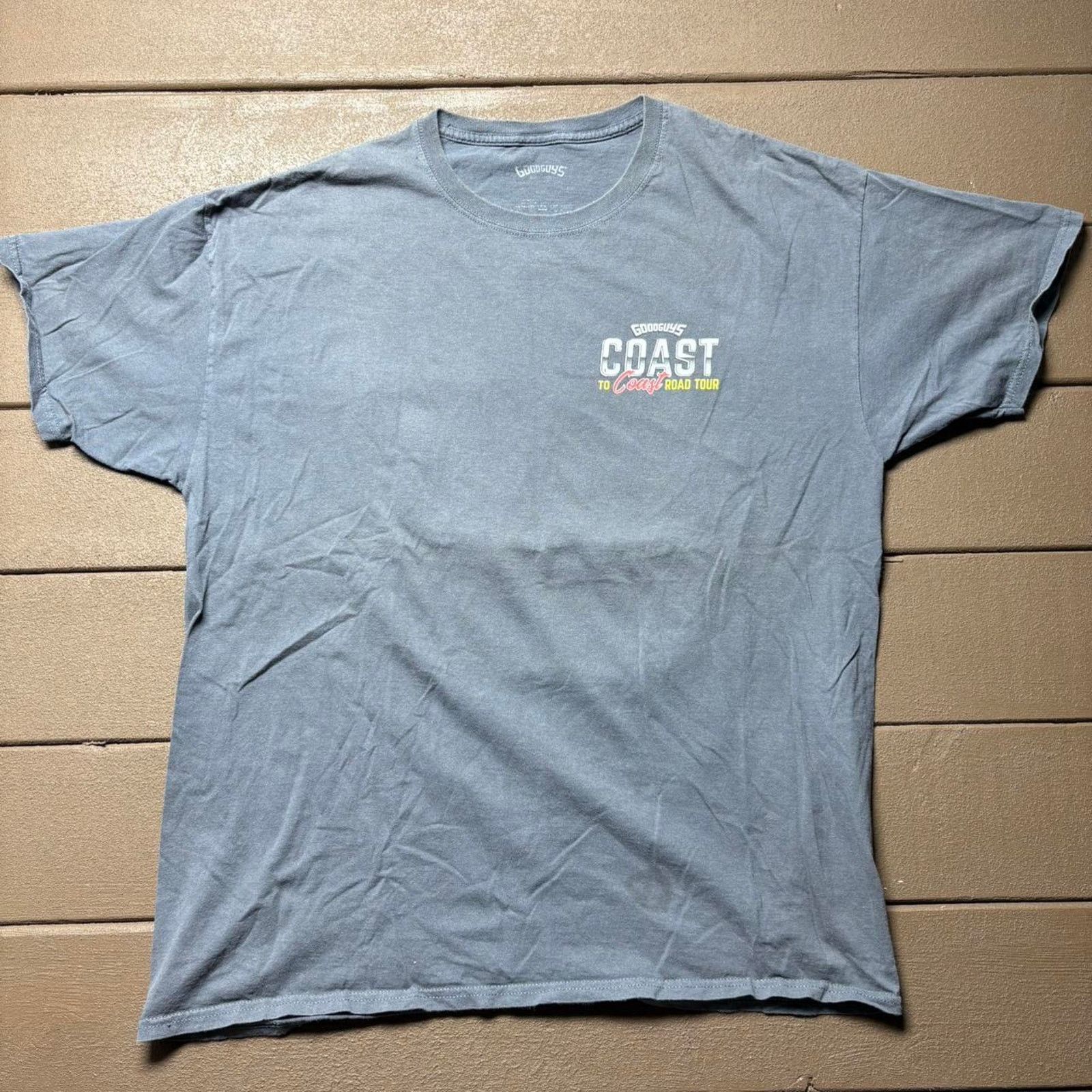 NASCAR Grey GoodGuys Coast to Coast Road Tour Size US XL / EU 56 / 4 - 2 Thumbnail