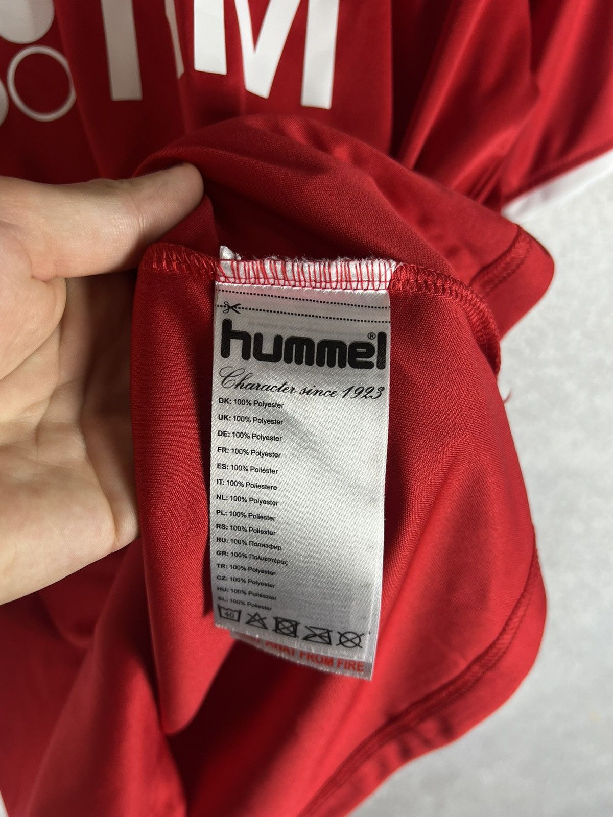 Hummel Charlton Athletic Football Jersey Soccer Shirt Hummel Size US M / EU 48-50 / 2 - 8 Thumbnail