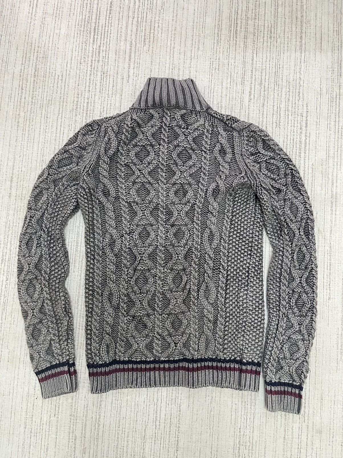 Moncler Moncler hand made knitwear cardigan Size US M / EU 48-50 / 2 - 3 Thumbnail