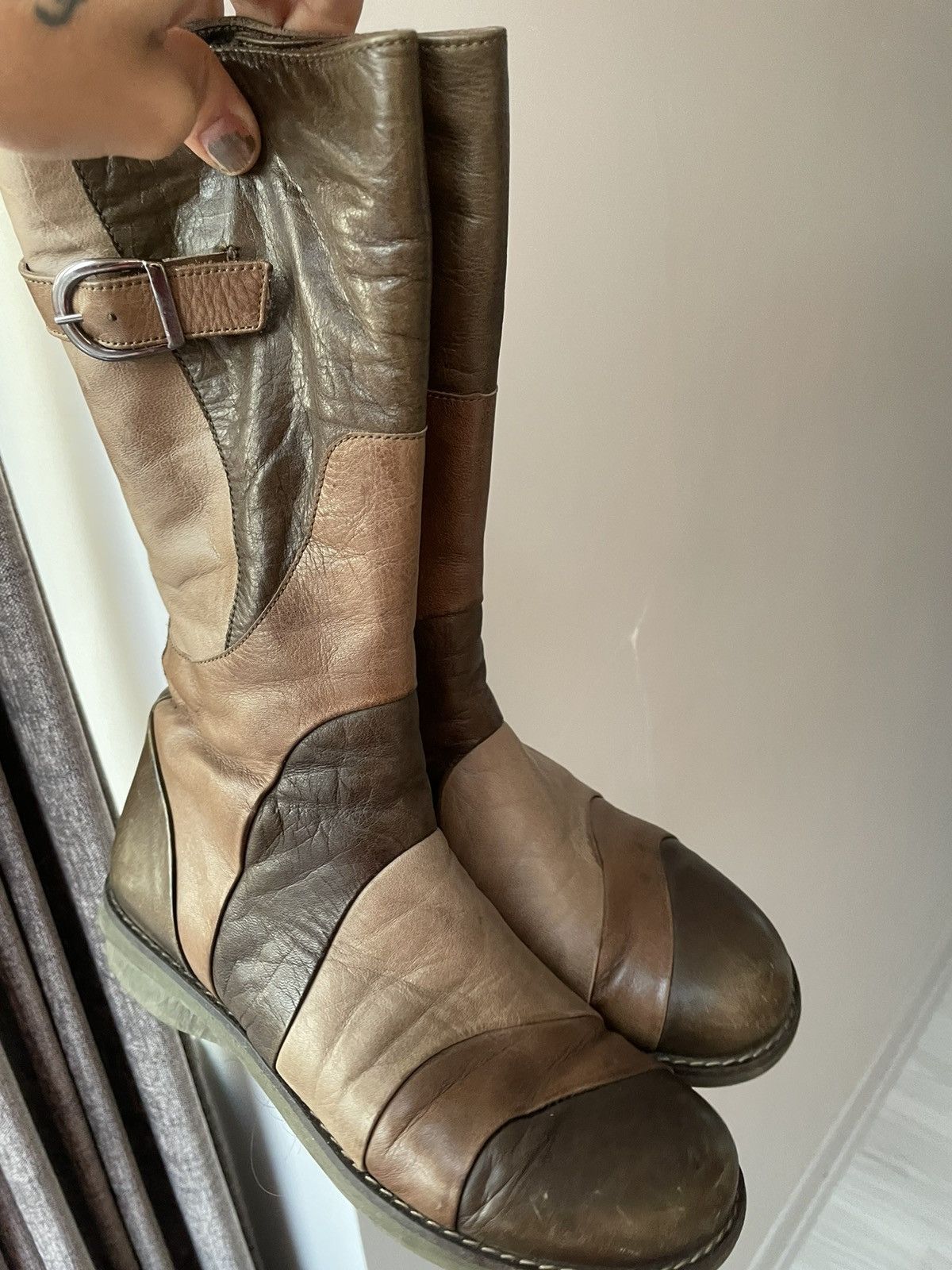 Vintage Beta leather boots Size US 6 / IT 36 - 6 Thumbnail
