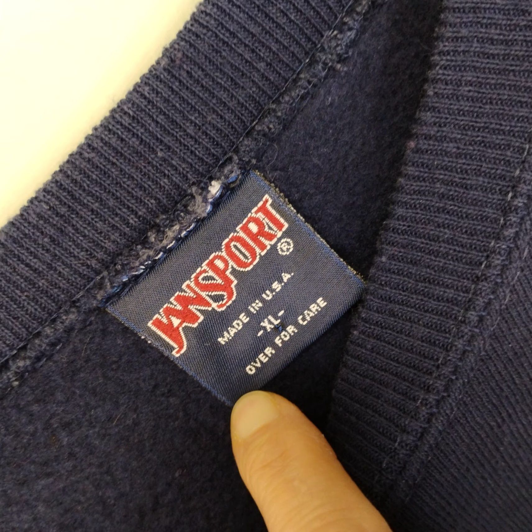 Jansport VINTAGE Penn State University Sweatshirt XL Blue USA Nittany Lion Jansport Shirt Mens Size US XL / EU 56 / 4 - 6 Thumbnail