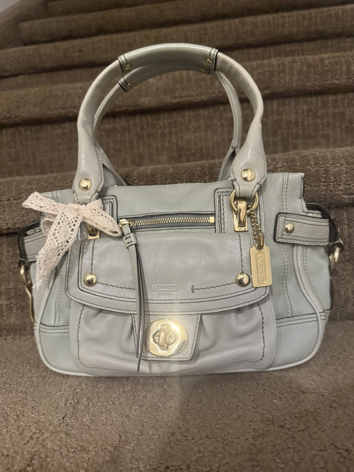 COACH Hampton Lindsay Purse