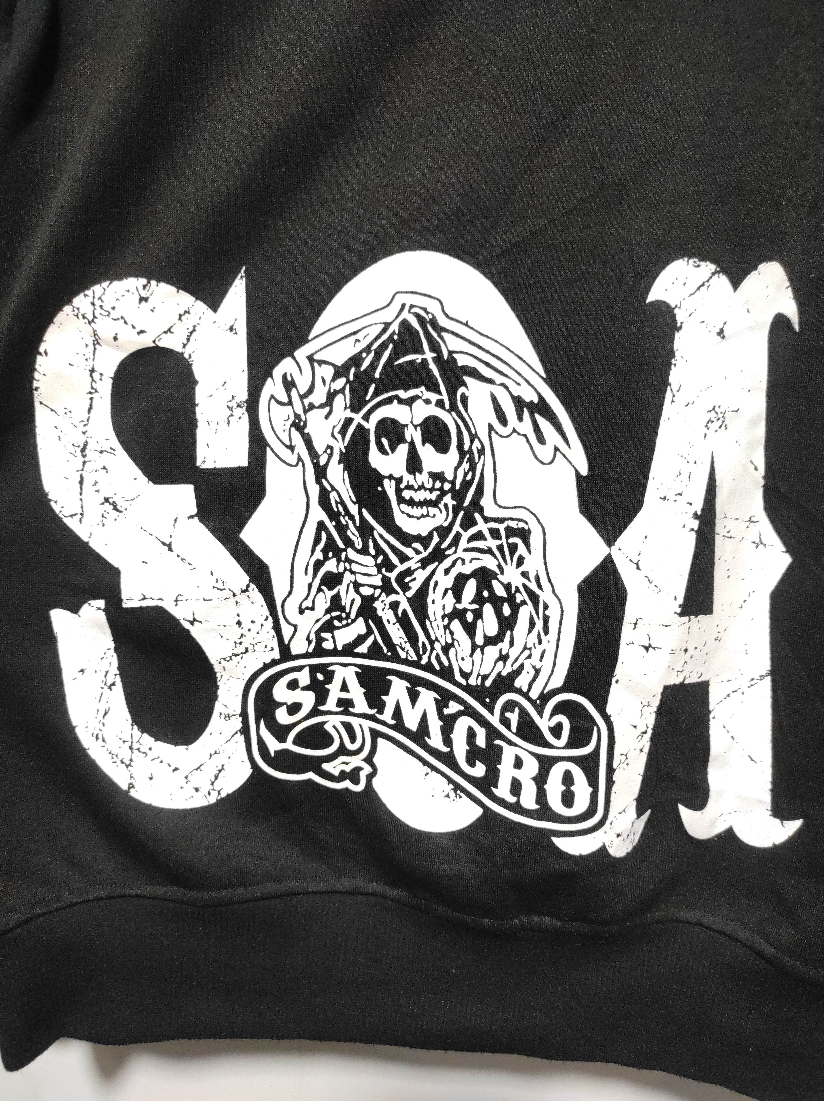 Japanese Brand Sons of A Anarchy California zip fur hoodie vest Size US S / EU 44-46 / 1 - 18 Thumbnail