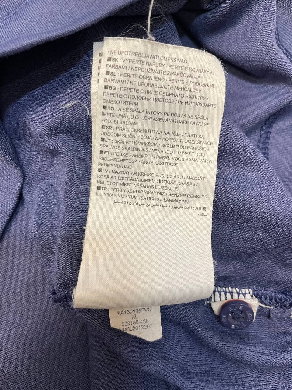 Nike Nike Manchester City Polo Shirt Blue Football Top Size L Size L / US 10 / IT 46 - 13 Thumbnail