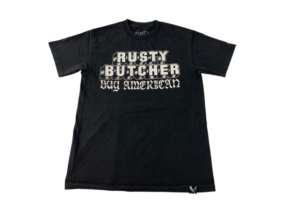 Rusty Rusty Butcher Buy American Clown Graphic Screen Tee Tshirt Size US M / EU 48-50 / 2 - 1 Thumbnail