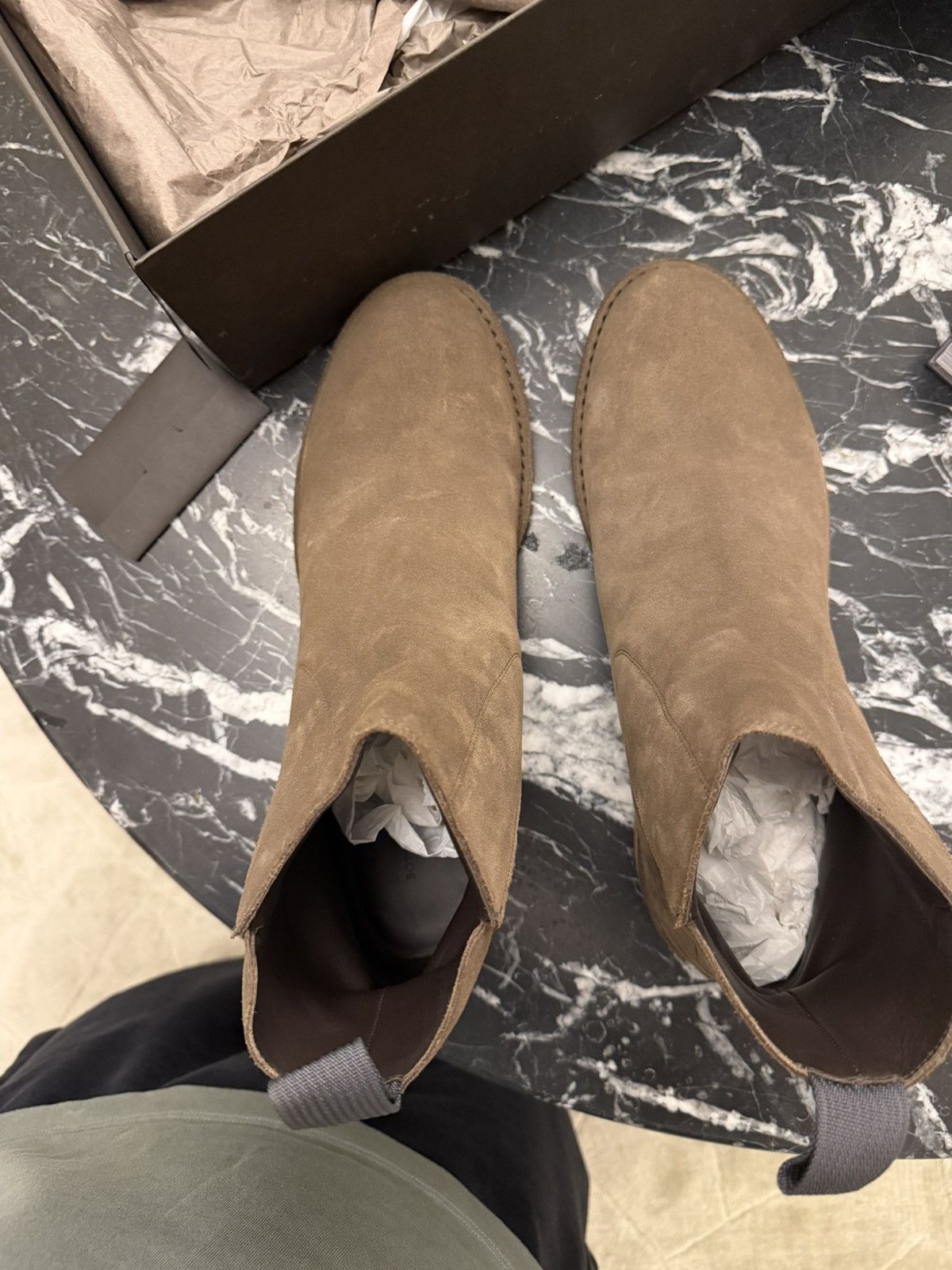 Bottega Veneta Bottega boots - size 44 Size US 11 / EU 44 - 9 Thumbnail