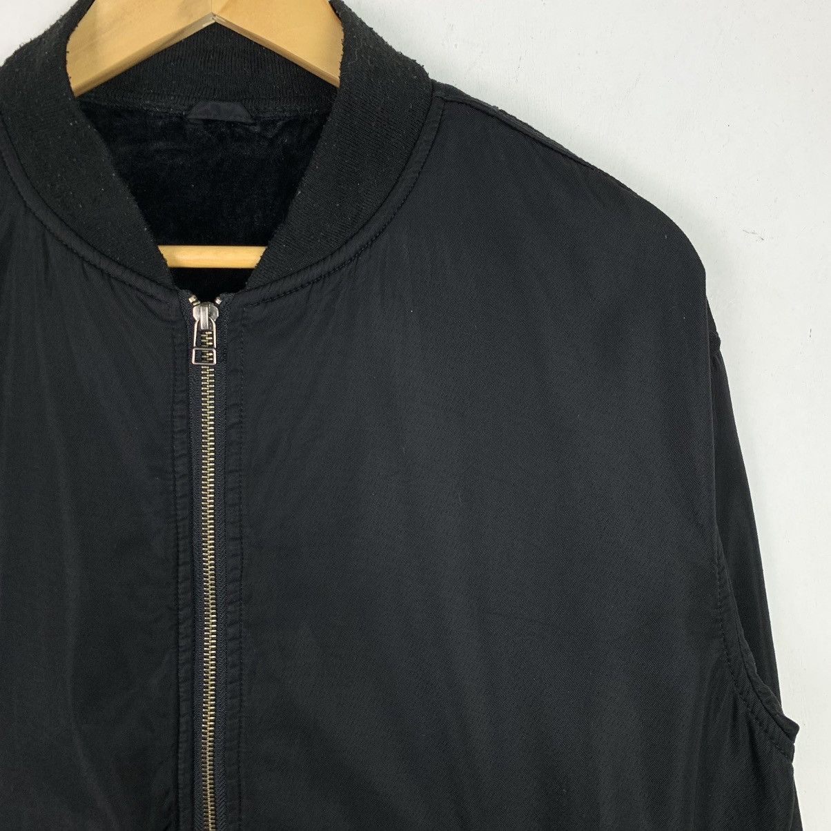 Japanese Brand × Vintage Vintage Japanese brand zip up bomber jacket Size US M / EU 48-50 / 2 - 3 Thumbnail