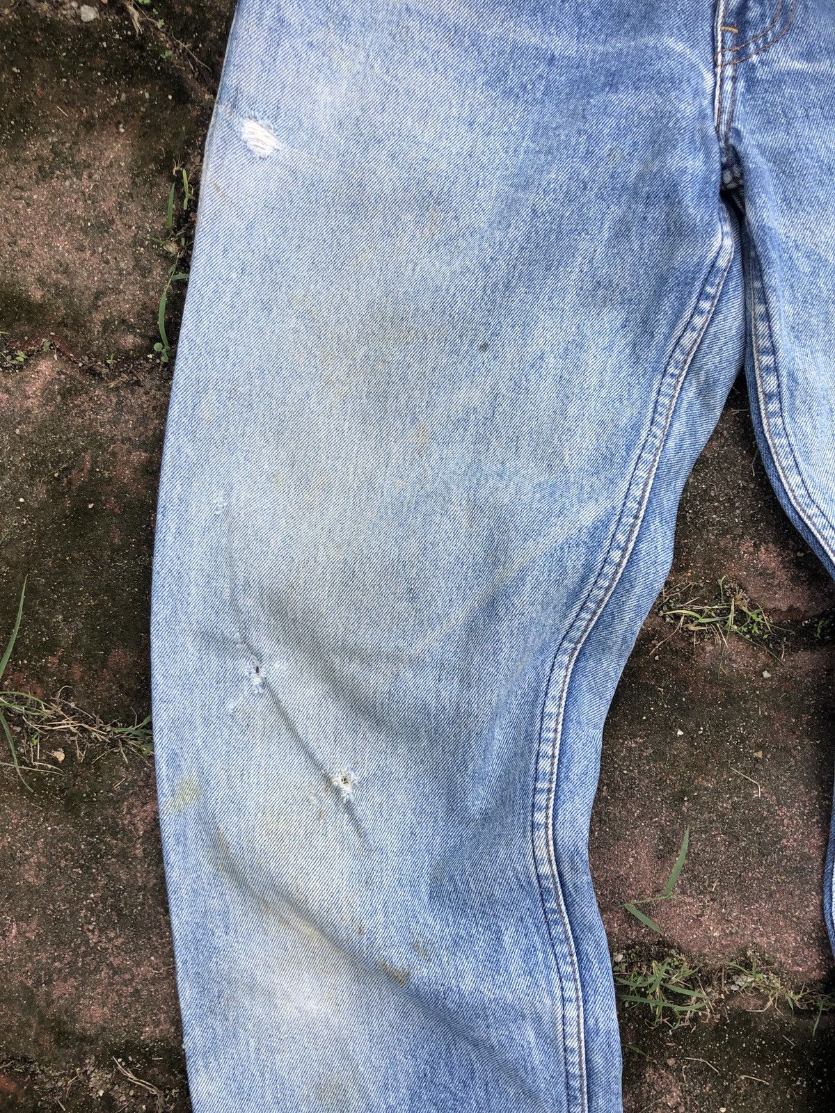 Levi's 🔥LASTDROP🔥 Vintage Levi's 626 Light Blue Jeans Size US 29 - 4 Thumbnail